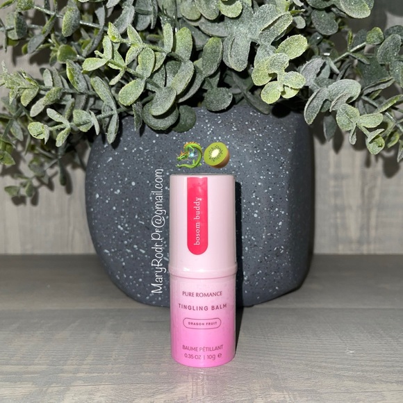 Pure Romancë Makeup Bosom Buddy Tingling Moisturizing Flavored Lip